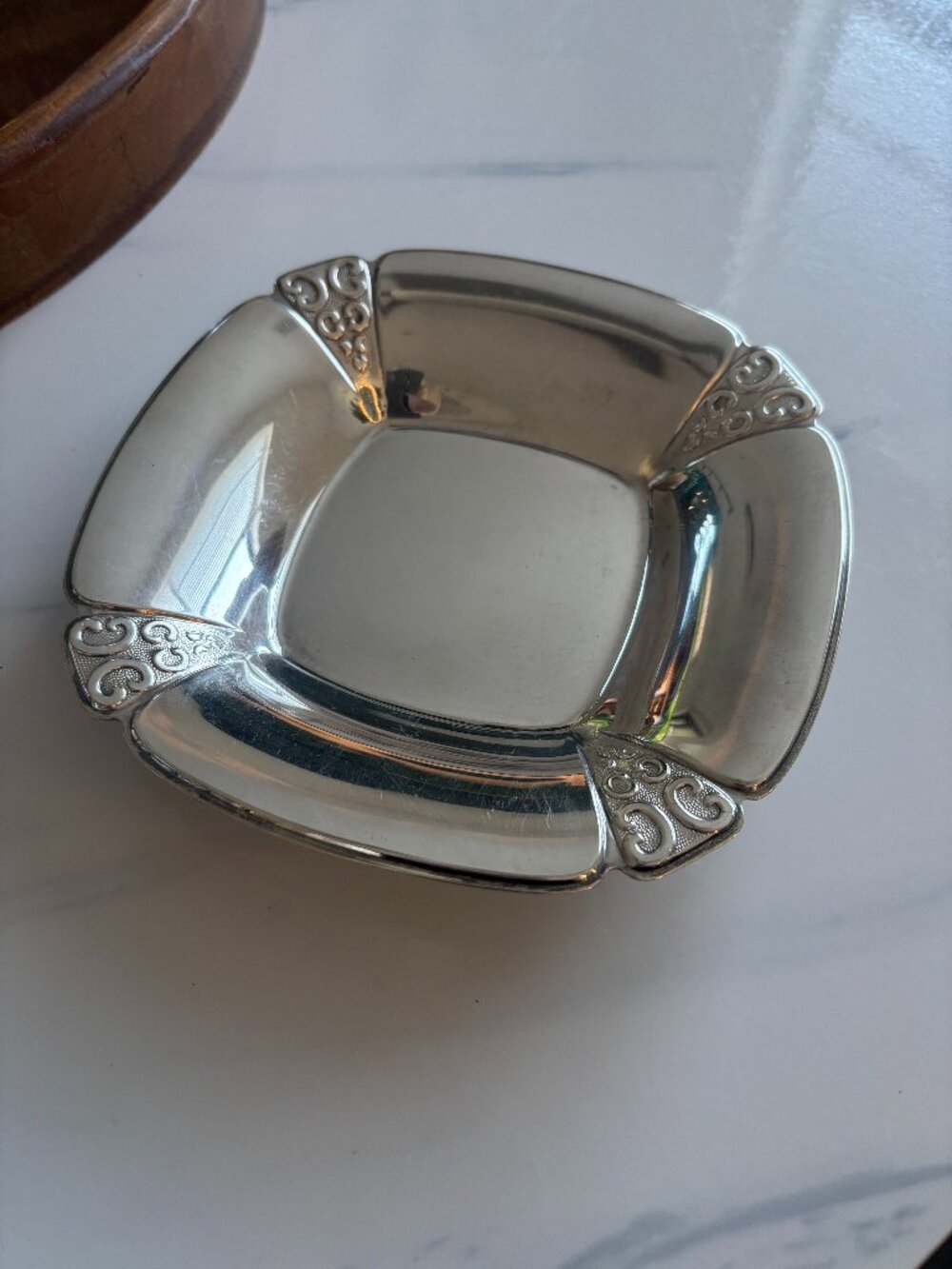 Vintage Small Silver Dish